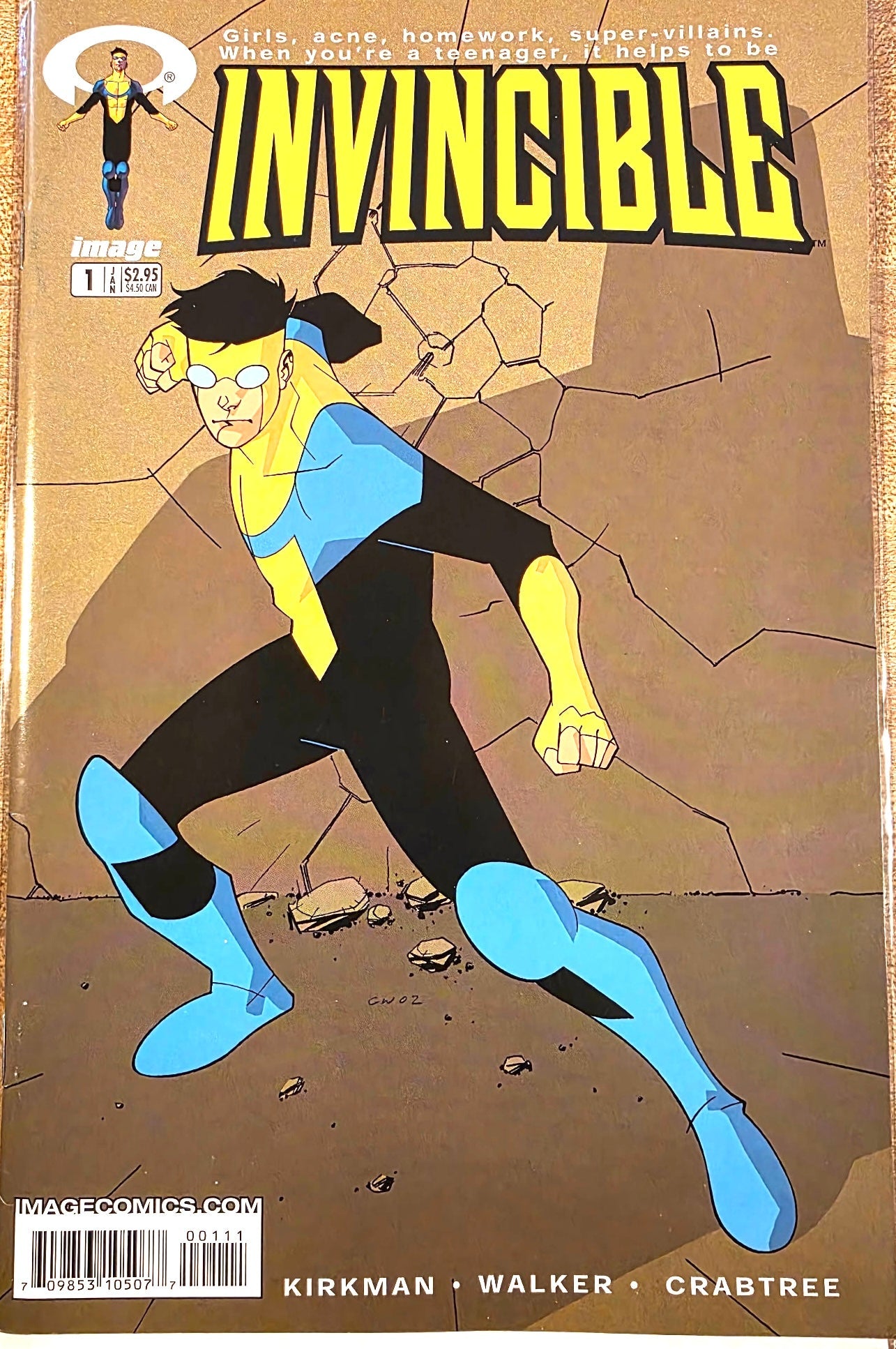 Invincible #1