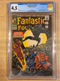 Fantastic Four #52 CGC 4.5