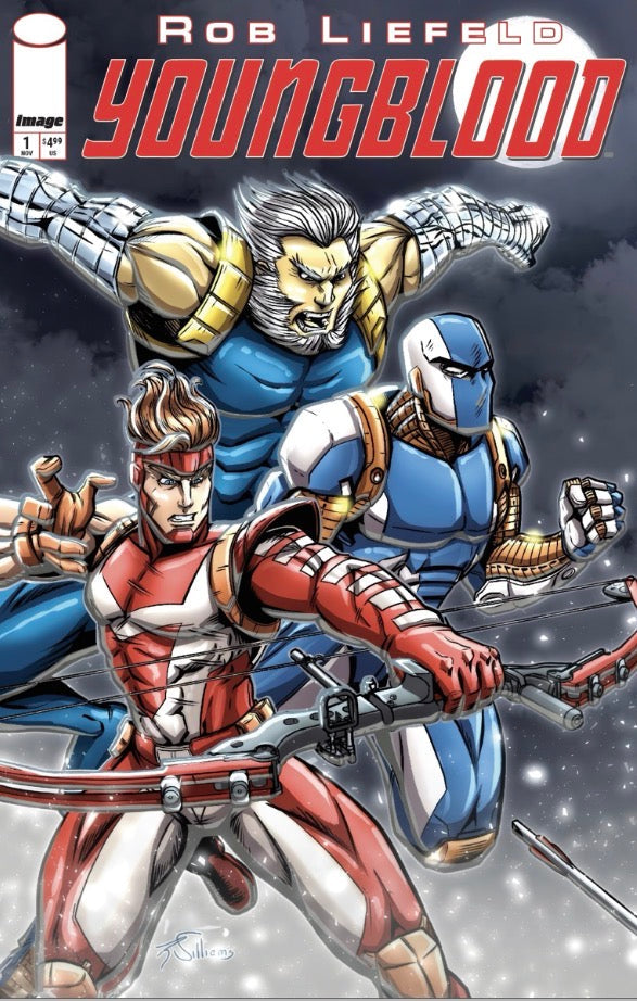 Youngblood #1 Foil Variant