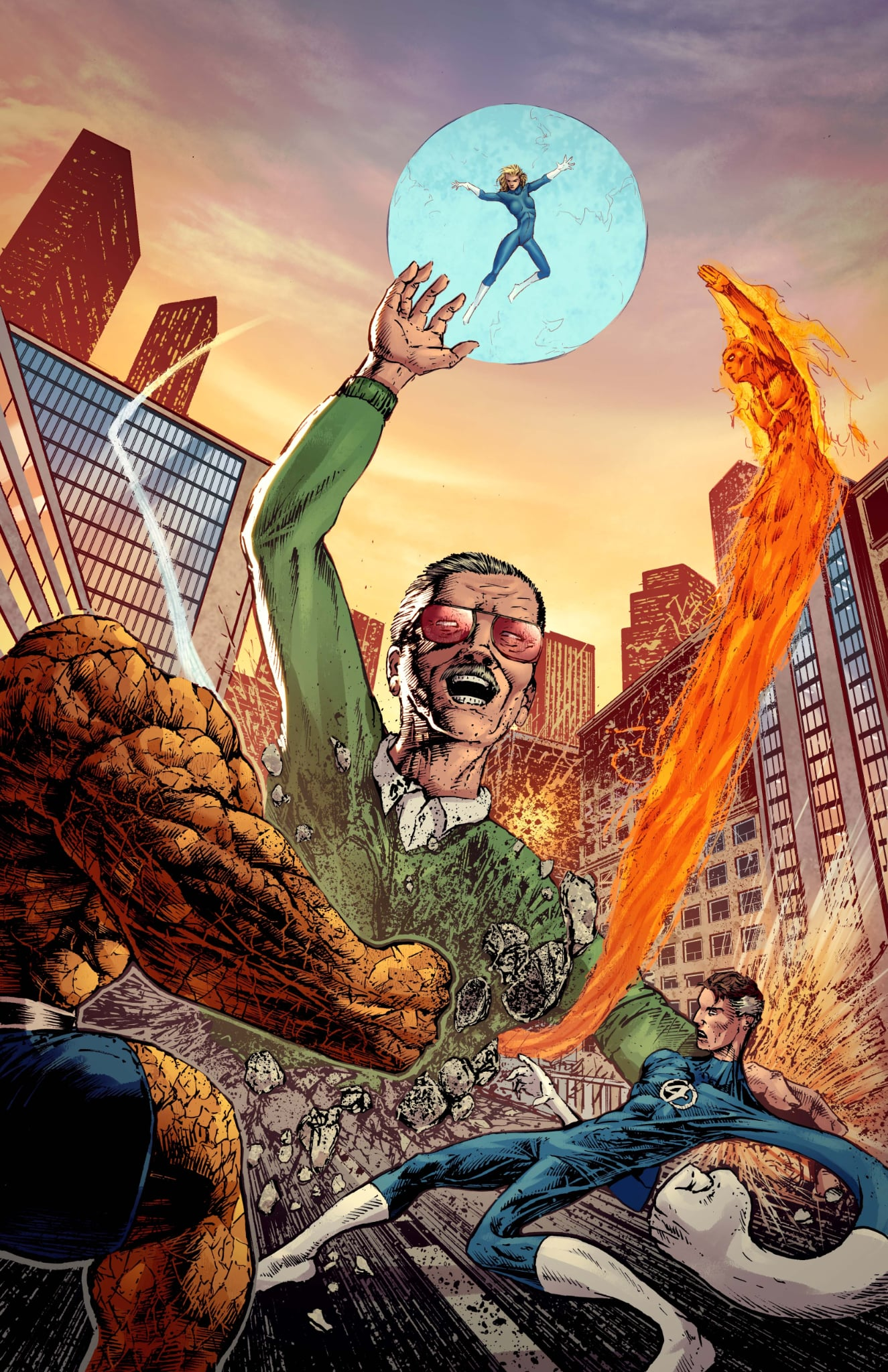 SDCC Exclusive Stan Lee Tribute