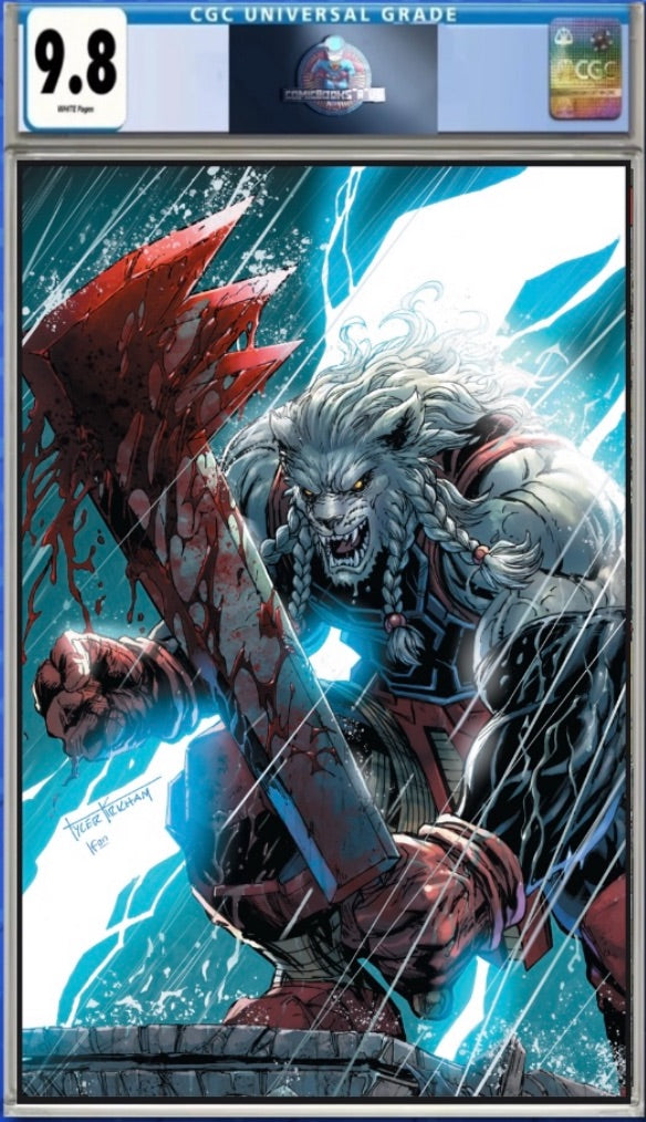 Battle Beast# 2 CGC Blue Label