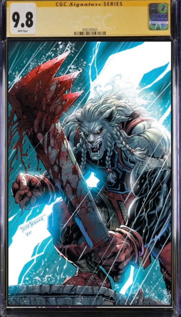 Battle Beast #2 CGC Yellow Label