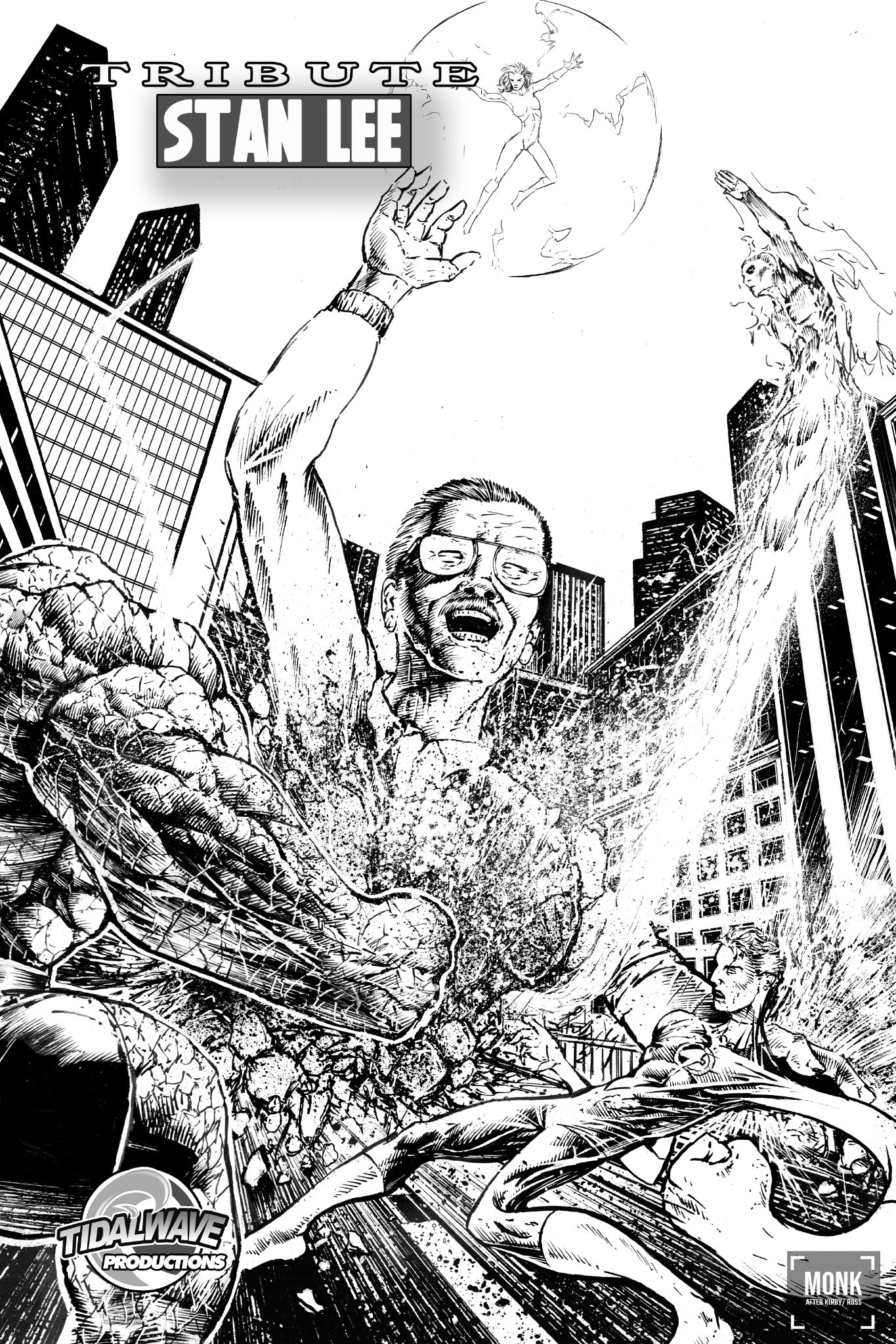 SDCC Exclusive Stan Lee Tribute